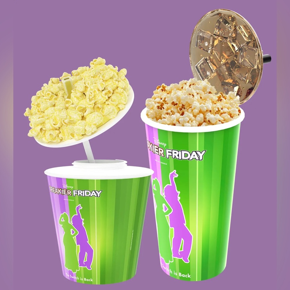 Freakier Friday Fake-Out Drink Cup & Switcheroo Popcorn Bucket